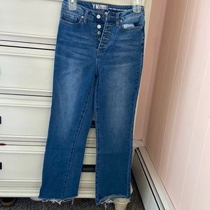 YMI VINTAGE JEANS high rise ankle flare